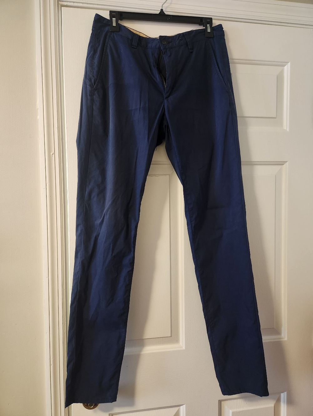 rag & bone Navy Blue Men's Chinos